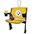 NFL Licensed Pittsburgh Steelers Team Stadium Chair Ornament