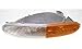 Evan Fischer Driver Side Turn Signal Light Compatible With 1998-2005 Volkswagen Beetle VW2520103