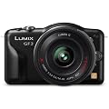 Panasonic Lumix DMC-GF3XEG-K Systemkamera (12 Megapixel, 7,5 cm (3 Zoll) Touchscreen, LiveView, bildstabilisiert) schwarz inkl. Lumix G X Vario PZ 14-42mm Objektiv