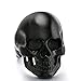 Stainless Steel Black Skull Band Vintage Gothic Cool Punk Biker Ring for Men