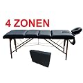 Luxus Massagetisch Massageliege Massagebank 4 Zonen