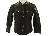 Allsaints Spitalfields Leather Rock Shirt