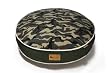 P.L.A.Y. Round Bed with Eco-Friendly Filler and 100-Percent Cotton Cover, Large, Green/Camouflage