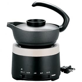 【クリックで詳細表示】TWINBIRD 酒燗器 ブラック TW-4418B