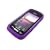 Silicon Skin PURPLE Rubber Soft Cover Case for Samsung Solstice A887 AT&T [WCM133]