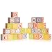 Uncle Goose German Alphabet Wooden Blocks - Made in the USA