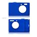 Canon PowerShot SD790 IS FlexiSkin - The Soft Low-Profile Case (Super Blue)