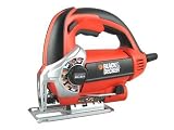 Black and Decker 620 Watt Pendulum Jigsaw with Autoselect Technology