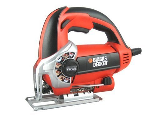 Black and Decker 620 Watt Pendulum Jigsaw with Autoselect Technology