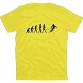 Standard Edition Abfahrtslauf II Ski Evolution T-Shirt