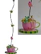 Princes Teacup Triple Magnetic Cards Memo Picture Holder