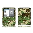 Digital Woodland Camo Design Protective Decal Skin Sticker for Apple iPod nano 3G (3rd Generation) 4GB/ 8GB Player