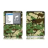 Digital Woodland Camo Design Protective Decal Skin Sticker for Apple iPod nano 3G (3rd Generation) 4GB/ 8GB Player