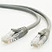Mediabridge - Grey RJ45 Computer Networking Cat5e Ethernet Patch Cable - (25 Feet) image 1