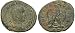 Trebonianus Gallus, June or July 251 - July or August 253 A.D., Antioch, Syria; Billo...