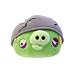 Helmet Pig: Angry Bird ~4" Plush w/ Sound Series