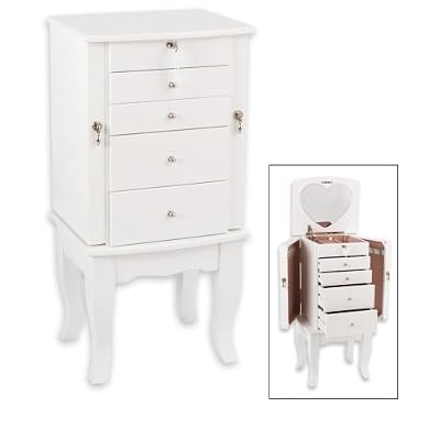 KidKraft White Accessory Organizer
