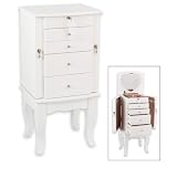 Cheap Deals on armoire for kids-KidKraft White Accessory Organizer