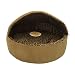 K&H Thermo-Kitty Deluxe Hooded Cat Bed, Large 20-Inch, 4-Watts, Tan Leopard