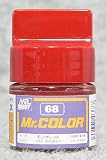 Mr.カラー・C68　モンザレッド