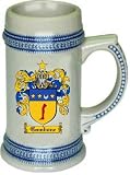 Gambone Family Crest Stein / Coat of Arms beer mug