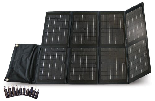 Nature Power 55080 80-Watt Folding Monocrystalline Solar Panel and Laptop Charger