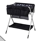 Småland Böna IKEA - SPOLING Changing table, black, white