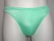 Mens Thong Swimwear/Underwear Nylon/Lycra Mint
