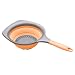 from Kitchen Craft Kitchen Craft Colourworks Collapsible Strainer, Orange, 19cm Model CWGSTRAINOR