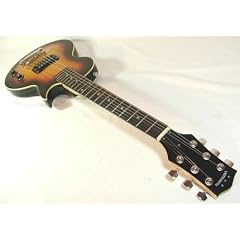 E-Gitarre Mini LP Custom - sunburst -