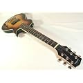 E-Gitarre Mini LP Custom - sunburst -