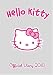 Official Hello Kitty 2010 A6 Diary