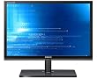 Samsung Monitor S24A850DW 61 cm (24 Zoll) Widescreen LED (DVI,VGA, 5ms Reaktionszeit) schwarz