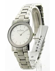 Skagen Two-Hand Stainless Steel Womens watch #CORP39SSX