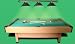 Sports : Premium 8ft Billard Billardtisch Billiard Billiardtisch