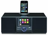 Roberts Radio Colourstream WiFi Internet / DAB / UKW-Radio mit iPod Dock