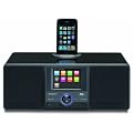 ROBERTS ColourSTREAM DAB/FM/WiFi Internet Radio with Dock for iPod and Colour Touch Screen