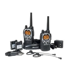 Midland Gxt1000vp4 36-mile 50-channel FRS/gmrs Two-way Radio Pair Black/silver