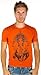 Anonymous Venice Ganesh Enlightened T-Shirt - Orange - Size Extra Large