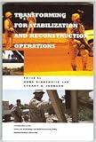 Transforming for Stabilization And Reconstruction Operations