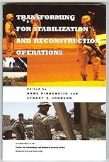 Transforming for Stabilization And Reconstruction Operations