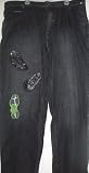 Jordan - MEN'S AWESOME JORDAN BLACK CAT FIT JEANS PANTS SIZE 42X34 NWT