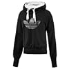 Adidas Originals Womens Sleek Trefoil Hoody