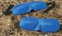 Lights Out Contoured Sleeping Mask Blue Black Out Sleep Eye Mask