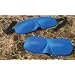 Lights Out Contoured Sleeping Mask Blue Black Out Sleep Eye Mask