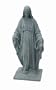 Emsco Group 2291 Poly Virgin Mary Statue Granite 34-Inch