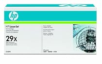 Original HP LaserJet 29X Black Print Cartridge in Retail Packaging