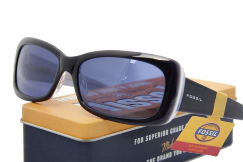 Fossil – “Jive rainy day” Polarized entspiegelte Damen Sonnenbrille mit entspiegeltem Glas. 100% VA+B Schutz. Inklusive Softbag oder Case