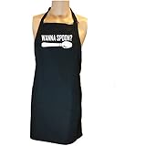 Wanna Spoon? Apron with 2 patch pockets