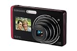Samsung ST500 Digital Camera - Black/Red (12.2MP, 4.6x Optical Zoom, 27mm Wide Angle) 3.0 inch W LCD